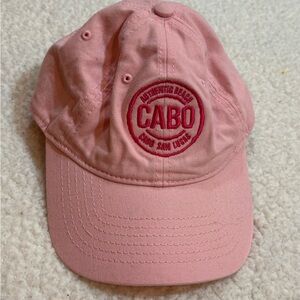 Kids Pink Baseball Cap